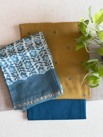 Handloom Unstitched Set